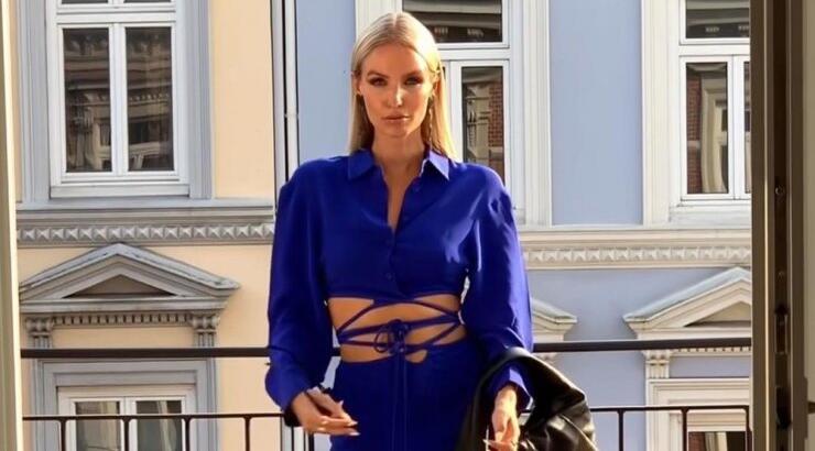 Leonie Hanne: Το fashion girl που φόρεσε το σύνολό της