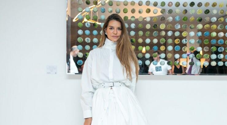 Ελίνα Θεοδότου: To κομψό ολόσωμο μαγιό που φόρεσε στο Nissos