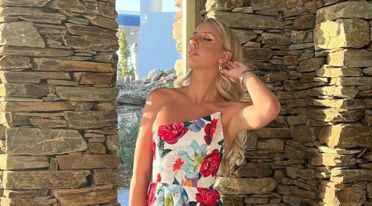 Colour-block: Το casual look της Σόλιας Κυπριανού που ξεχωρίσαμε