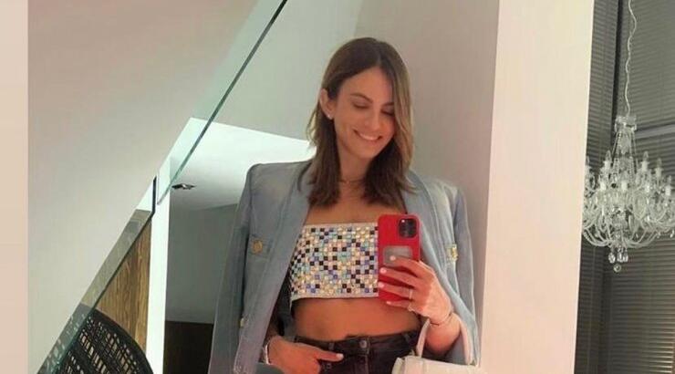 Βρήκαμε το λαμπερό top που φόρεσε η Ευγενία Κασσιανίδου στα Zara