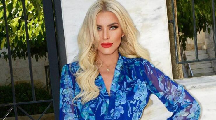 Κατερίνα Καινούργιου: Φοράει σύνολο Έφη Παπαϊωάννου καλεσμένη σε γάμο και κάνει μία εντυπωσιακή εμφάνιση 