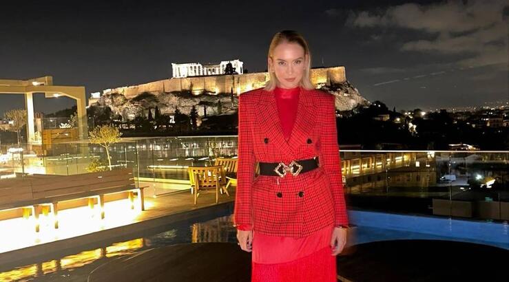 Σύλβια Μαυροπούλου: Σου δείχνει το fashion item που απογειώνει τα ανοιξιάτικα looks