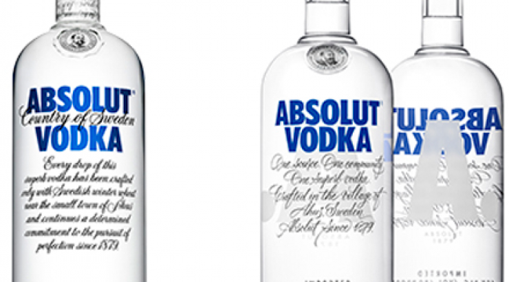 Η Absolut κάνει το τέλειο μπουκάλι ακόμα πιο τέλειο