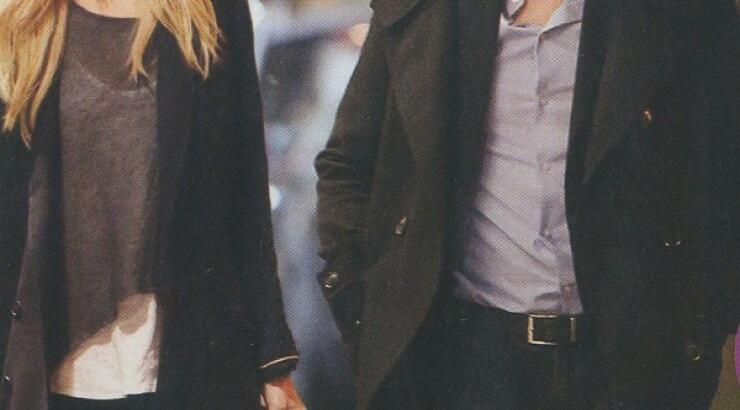 Eλένη Φουρέιρα - Σπυράγγελος Λυκούδης: "Δυο ξένοι" στο ίδιο τραπέζι!