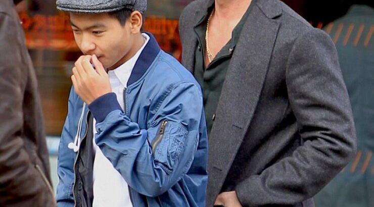 Η πρώτη συνάντηση Μπραντ Πιτ - Μάντοξ! "Δεν τον ένιωσε ποτέ πατέρα του"