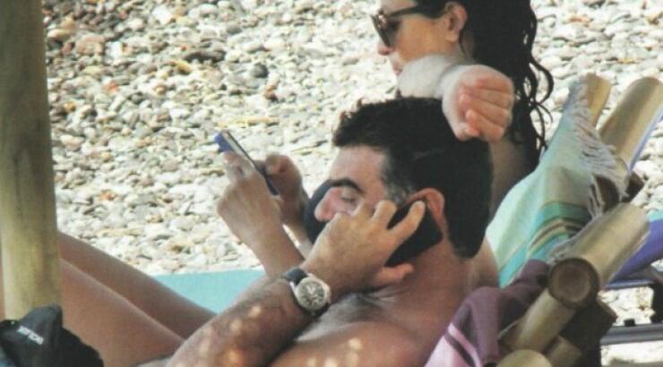 Μερκούρη – Βαξεβάνης: Ερωτευμένοι στη Μυτιλήνη!