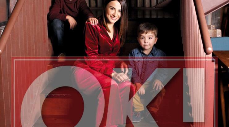 Βασιλική Χατζηαδάμου: Φωτογραφίζεται πρώτη φορά με το σύζυγό και τα παιδιά της