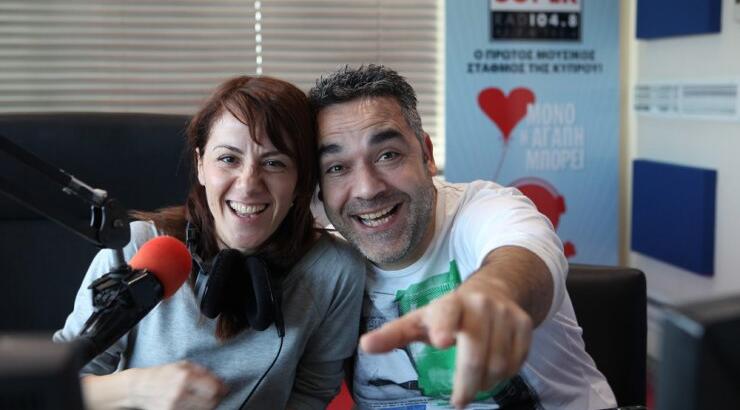 Ρένος και Καλλιόπη Ασικίδη: Το ilovestyle.com ήταν στην πρώτη τους εκπομπή στον Super Fm