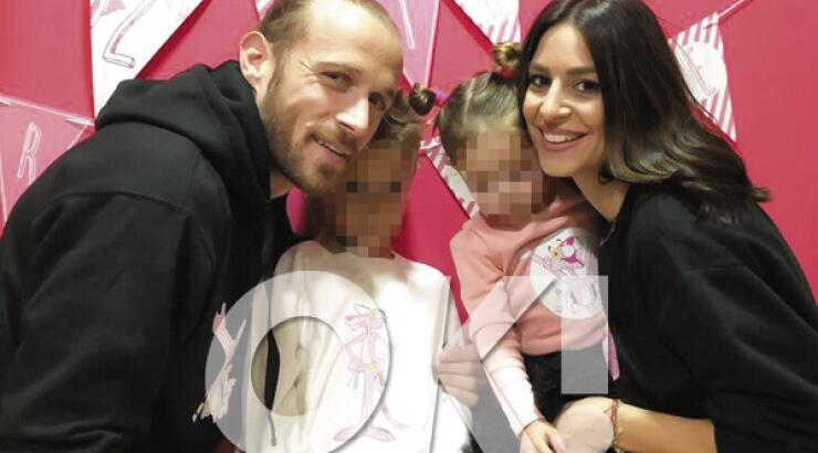 Κωνσταντίνα Ευριπίδου - Νεκτάριος Αλεξάνδρου: Πήγαμε στο πάρτι γενεθλίων της μικρής Αριάδνης