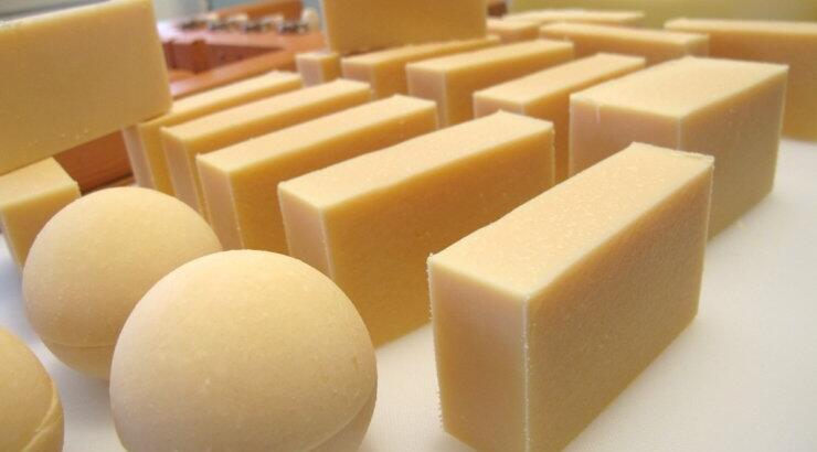 Handy Spa: Σαπούνι made in Cyprus