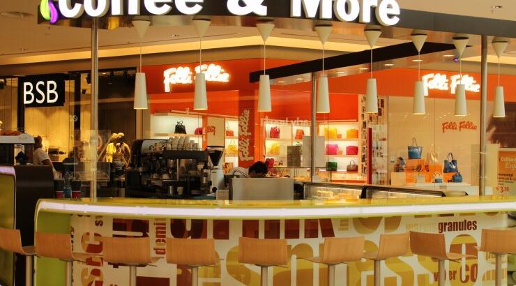 Coffee & More: Ένα χαλαρό διάλειμμα από τα ψώνια