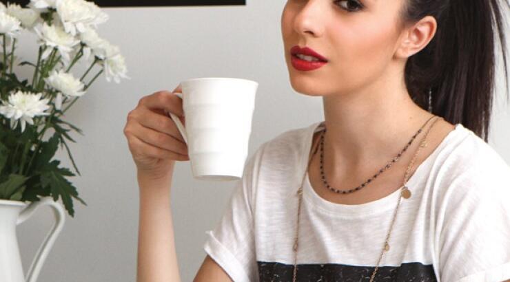 Χριστίνα Κυριάκου: Μας υποδέχεται στο διαμέρισμά της! [εικόνες]