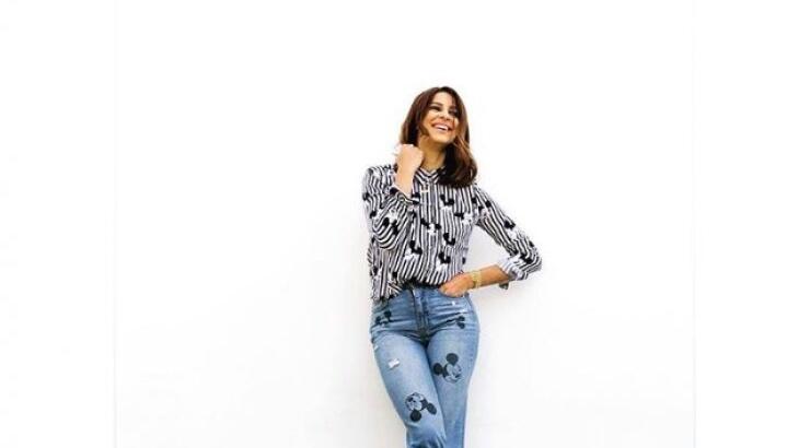 Θα λατρέψεις το παιχνιδιάρικο outfit της Κωνσταντίνας Ευριπίδου