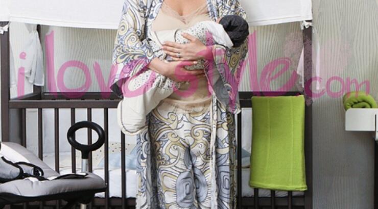 Γιώτα Κουφαλίδου: Φωτογραφίζεται για πρώτη φορά με τον γιο της!