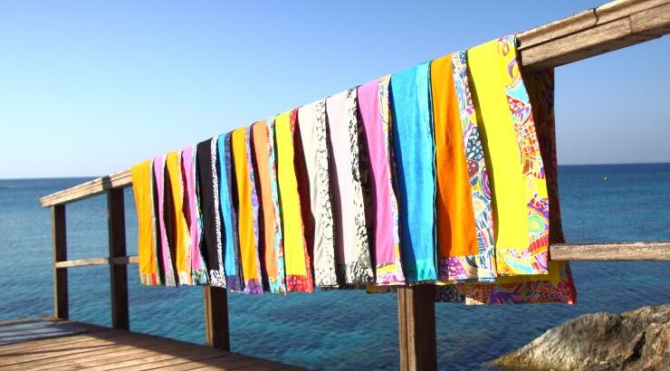 Beachytowels: Με στιλ στην παραλία 