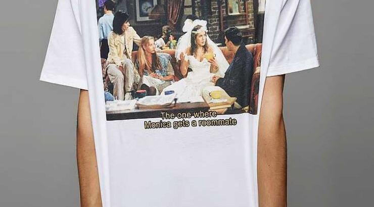 Zara: Λανσάρει μια κολεξιόν εμπνευσμένη από τη σειρά "Friends"