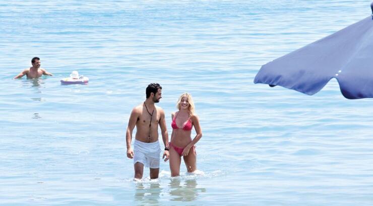 Αλίκη Χρυσοχού: Διακοπές στη Λεμεσό με το σύντροφό της