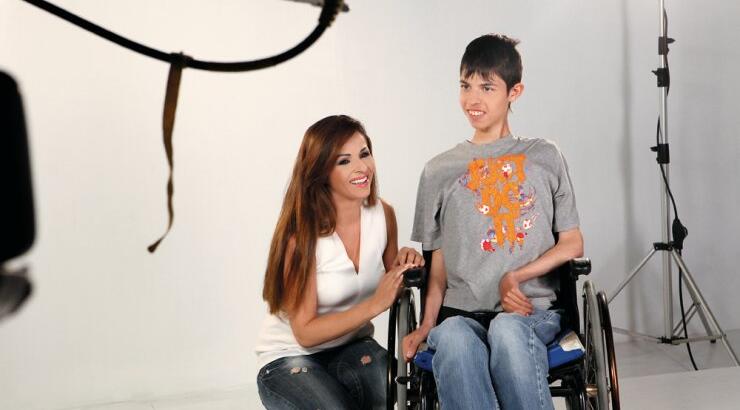 Η Κατερίνα Χριστοφίδου μας μιλά για τις εκδηλώσεις του Telethon 2014 [ βίντεο]