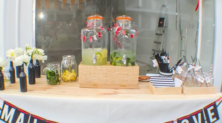 Lemonade Stand για εκδηλώσεις