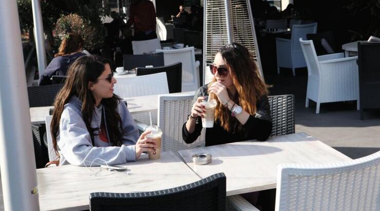 Στέλλα Στυλιανού - Μικαέλλα Χατζηεφραίμ: Που τις πέτυχε ο φωτογραφικός φακός;