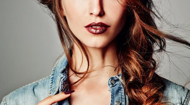 Purple Rain: Μωβ αποχρώσεις σε ένα make up look!