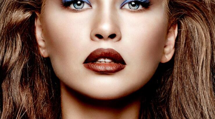 Νέο blue smokey μακιγιάζ από τα INGLOT