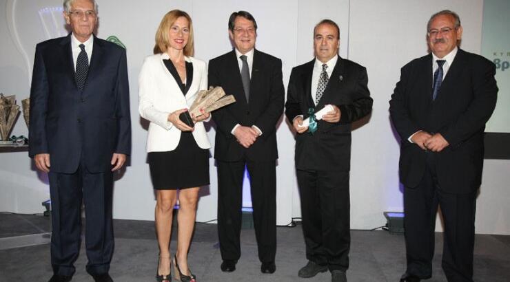 Σημαντική διάκριση για το κυπριακό ελαιόλαδο και το Πάρκο Ελιάς Ολέαστρο