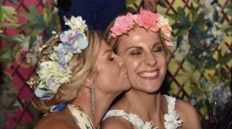 Έλσα Αναστασιάδη: Οι τρυφερές ευχές στον “βράχο” της, Ινώ Αναστασιάδη 