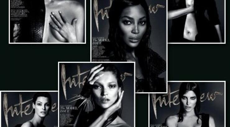 Ποιος είπε ότι τα supermodels δεν έχουν ανασφάλειες; 