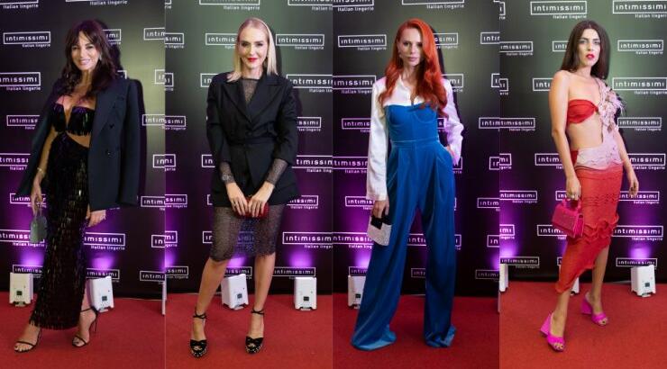Οι λαμπερές παρουσίες στο red carpet του Intimissimi Fashion Gala [εικόνες]