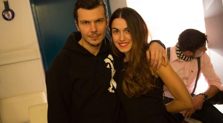 Στην πρεμιέρα του Ιωάννη Παπαζήση