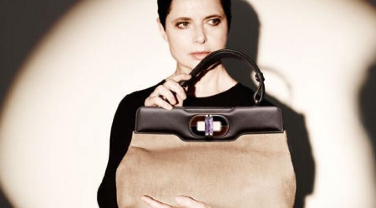 Οι τσάντες της Ιζαμπέλα Ροσελίνι