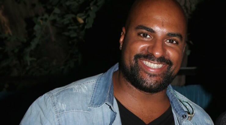 Ησαΐας Ματιάμπα: Μοιράστηκε ένα σπάνιο φωτογραφικό ντοκουμέντο με την Κύπρια σύζυγό του και το γιο τους