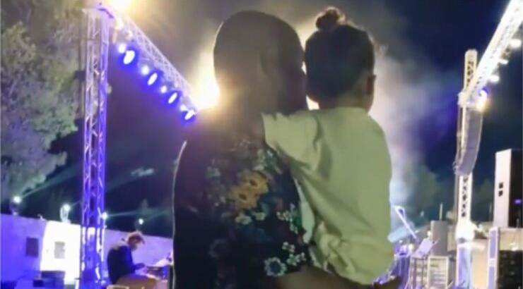 Ησαΐας Ματιάμπα: Η συγκίνηση που ένιωσε για τον γιο του [εικόνα]