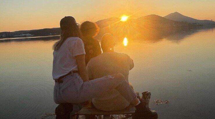 Ησαϊας Ματιάμπα: Οι τρυφερές φωτογραφίες με τη σύζυγό του και τον γιο τους [εικόνες]