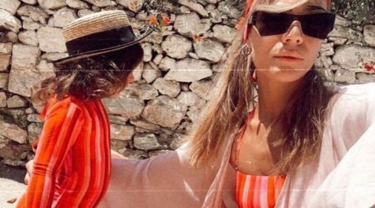 Ήβη Αδάμου: Τι είναι αυτό που θέλει να μάθει στην κόρη της καθώς θα μεγαλώνει; [βίντεο]