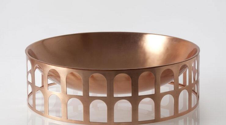 Φρουτιέρα σαν το Κολοσσαίο