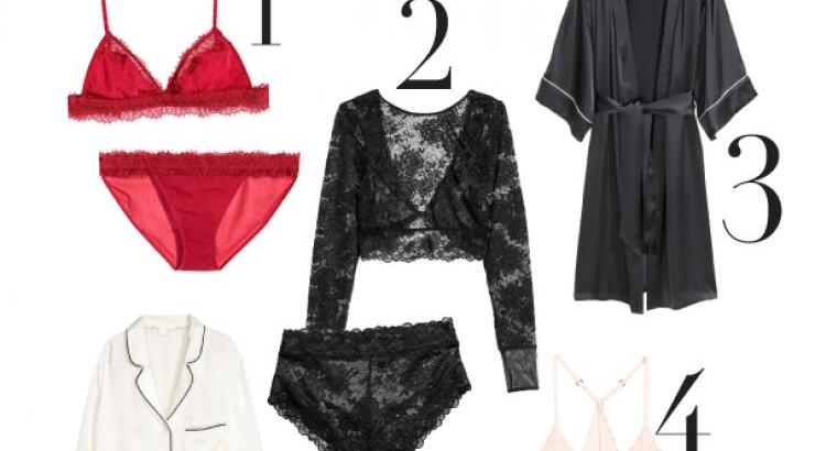 Εσωτερική κομψότητα με τη συλλογή εσωρούχων της Η&Μ