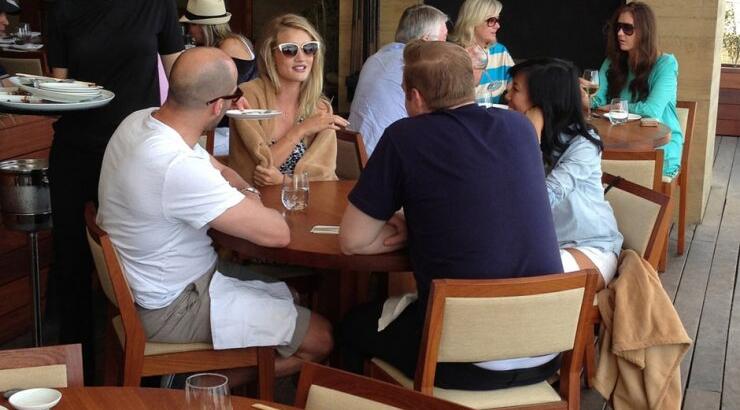 Έξοδος για τον Jason Statham - Rosie Huntington