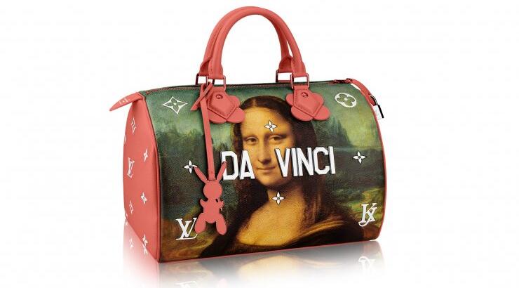 Η Μόνα Λίζα σε τσάντα