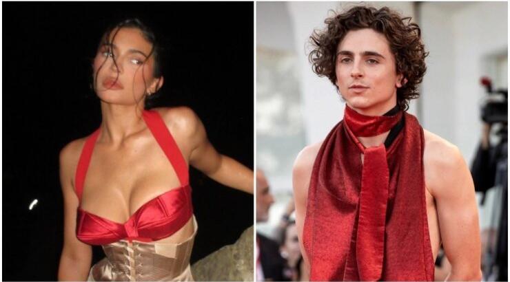 Kylie Jenner - Timothée Chalamet: Τα παθιασμένα ενσταντανέ του ζευγαριού στην πρώτη τους δημόσια εμφάνιση