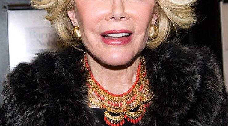  "Eφυγε" στα 81 της η Joan Rivers