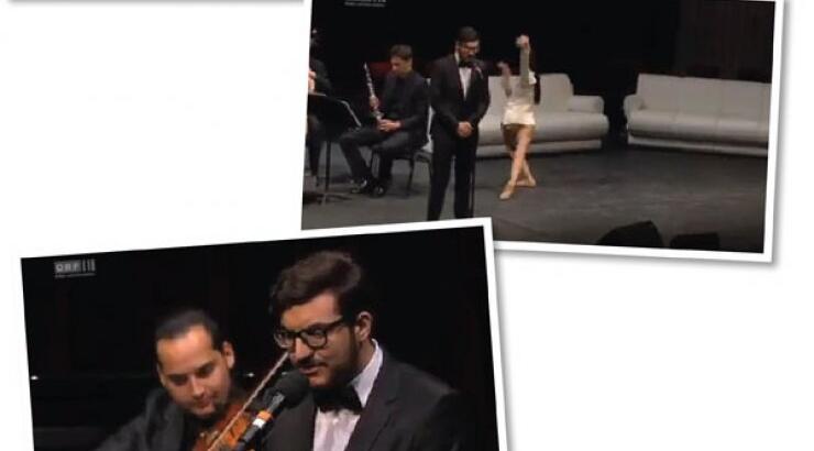 Γιάννης Καραγιάννης: Ερμηνεύει το τραγούδι που θα μας εκπροσωπήσει στην όπερα της Βιέννης