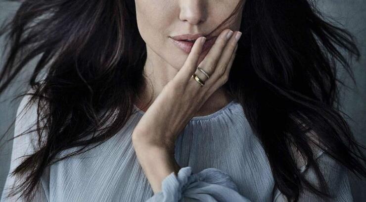 Η Angelina Jolie έκανε φωτογράφηση στην Ελλάδα!