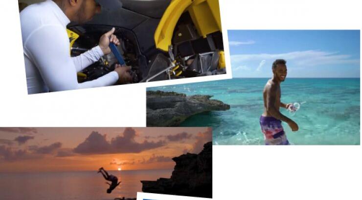 Το νέο Tommy Hilfiger “Whatsyourdrive” επεισόδιο αποκαλύπτει τη στάση ζωής του Lewis Hamilton: Never give up