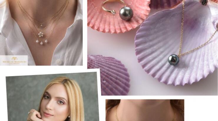 H Michelle Massoura λανσάρει τη νέα της συλλογή κοσμημάτων για το Καλοκαίρι του 2018