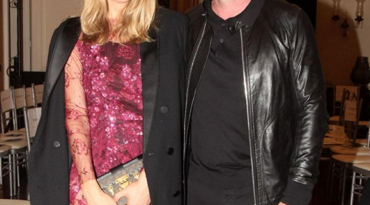 Βίκυ Καγιά – Ηλίας Κρασσάς: Δείτε τις πρώτες φωτογραφίες από την βάπτιση της κόρης τους