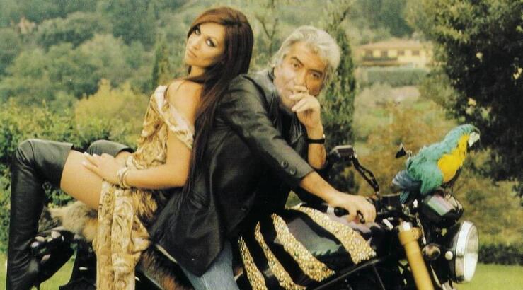 Καίτη Γαρμπή: Αναπολεί την ημέρα που τη φιλοξένησε στο σπίτι του ο Roberto Cavalli 