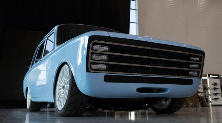 Ηλεκτρικό αυτοκίνητο της Καλάσνικοφ