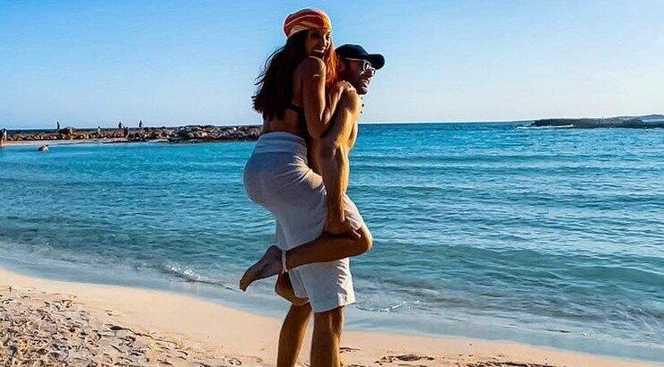 Κάλια Ελευθερίου: Επέστρεψε από τον Τορίνο και “έπεσε” στην αγκαλιά του συντρόφου της στο αεροδρόμιο